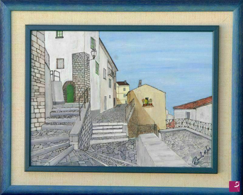 quadri in vendita online - castiglione messer marino 5