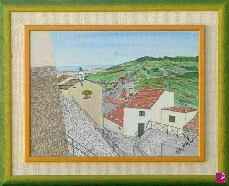 quadri in vendita online - castiglione messer marino 8
