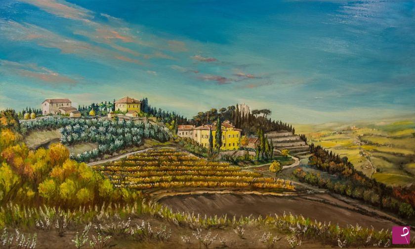 quadri in vendita online - Castiglioni del Bosco