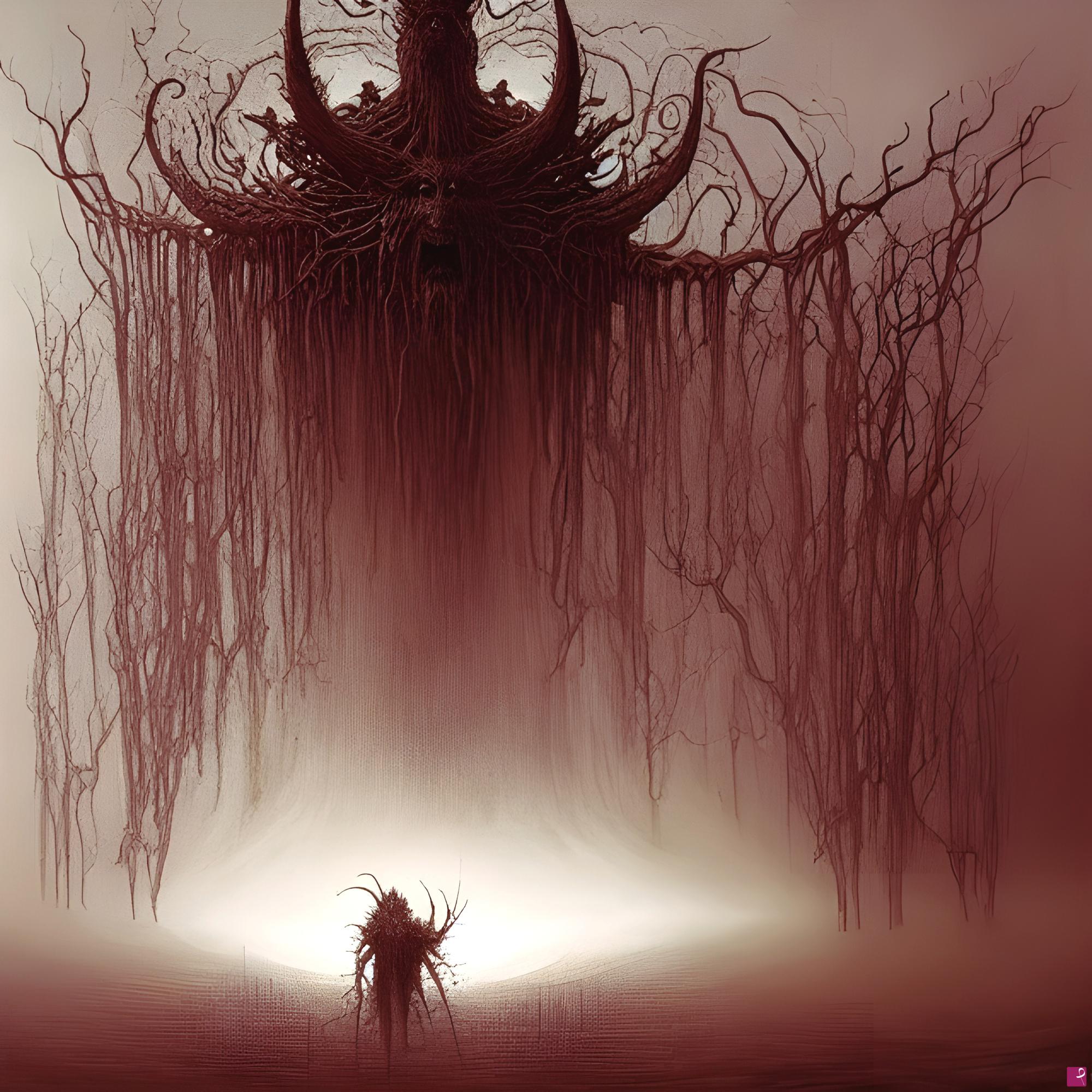 quadri in vendita online - Casting Evil Spells Upon The Weak
