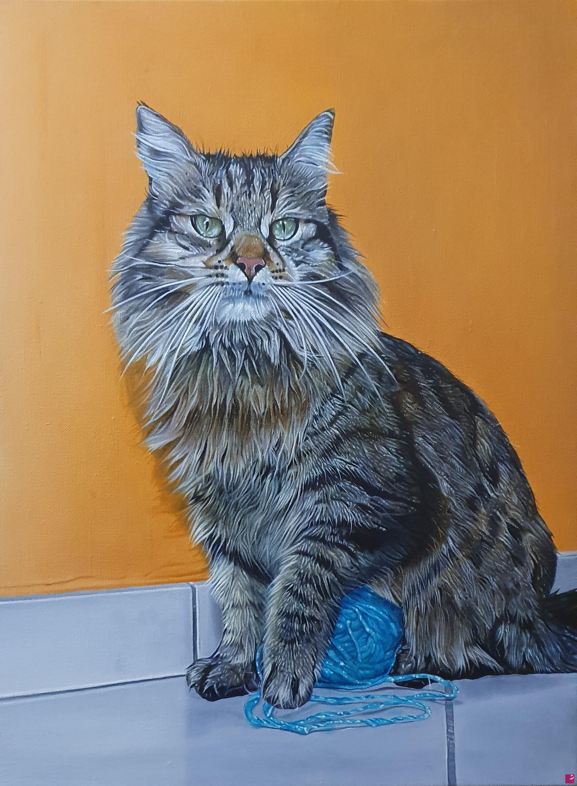 quadri in vendita online - "CAT"