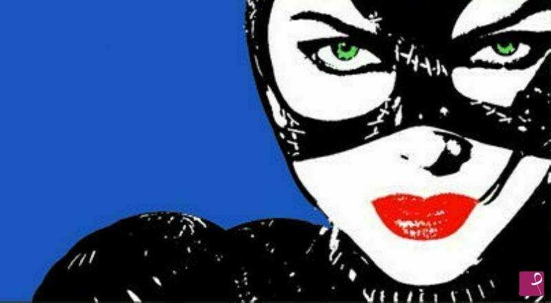 quadri in vendita online - cat woman