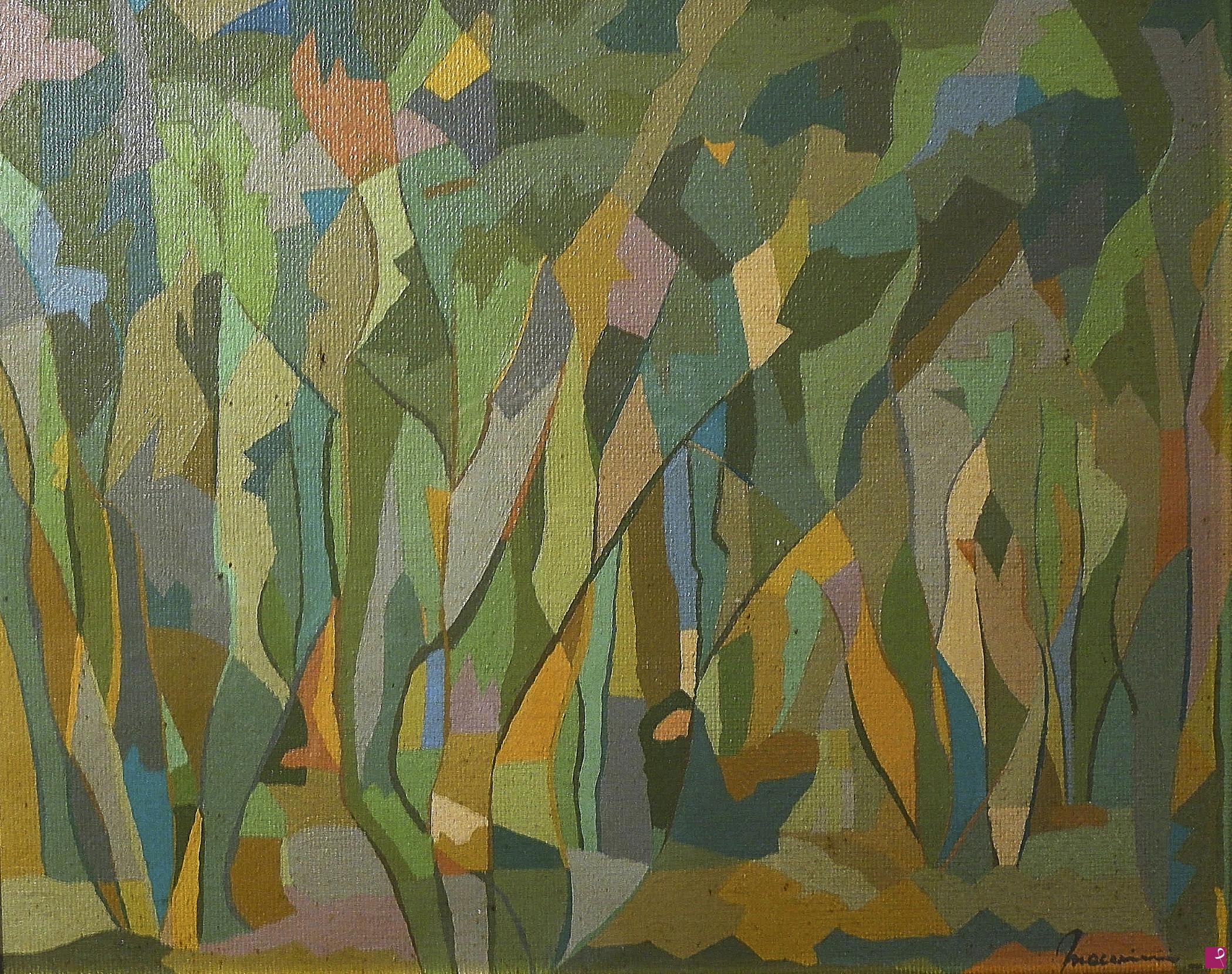 quadri in vendita online - Catalogo 21 - Bosco di ceppe