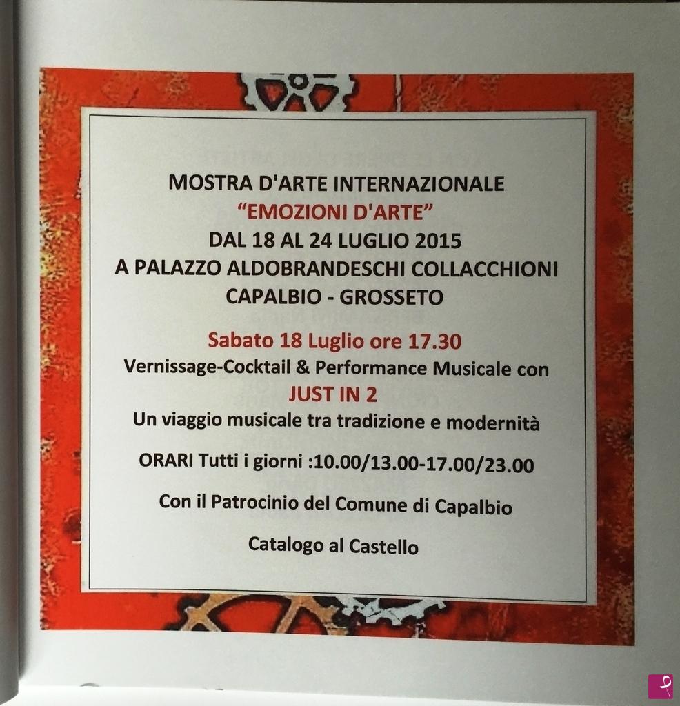 quadri in vendita online - CATALOGO "EMOZIONI D'ARTE" 2/7