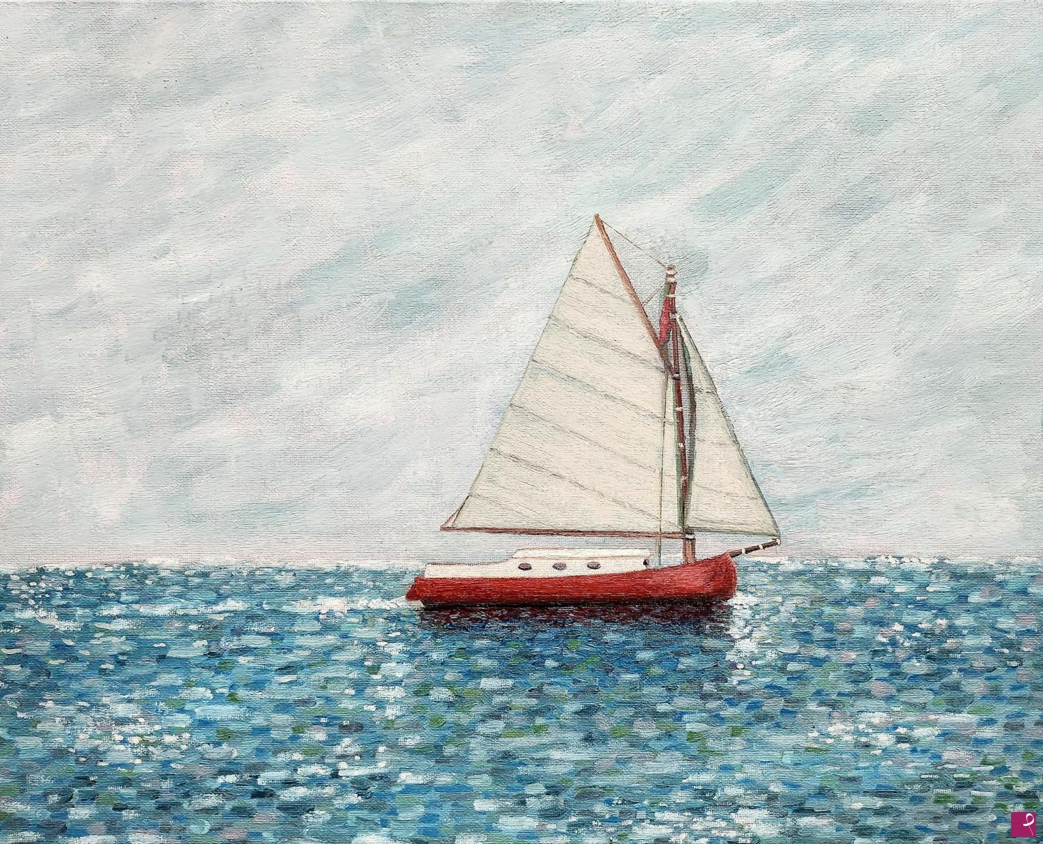 quadri in vendita online - catboat Benny
