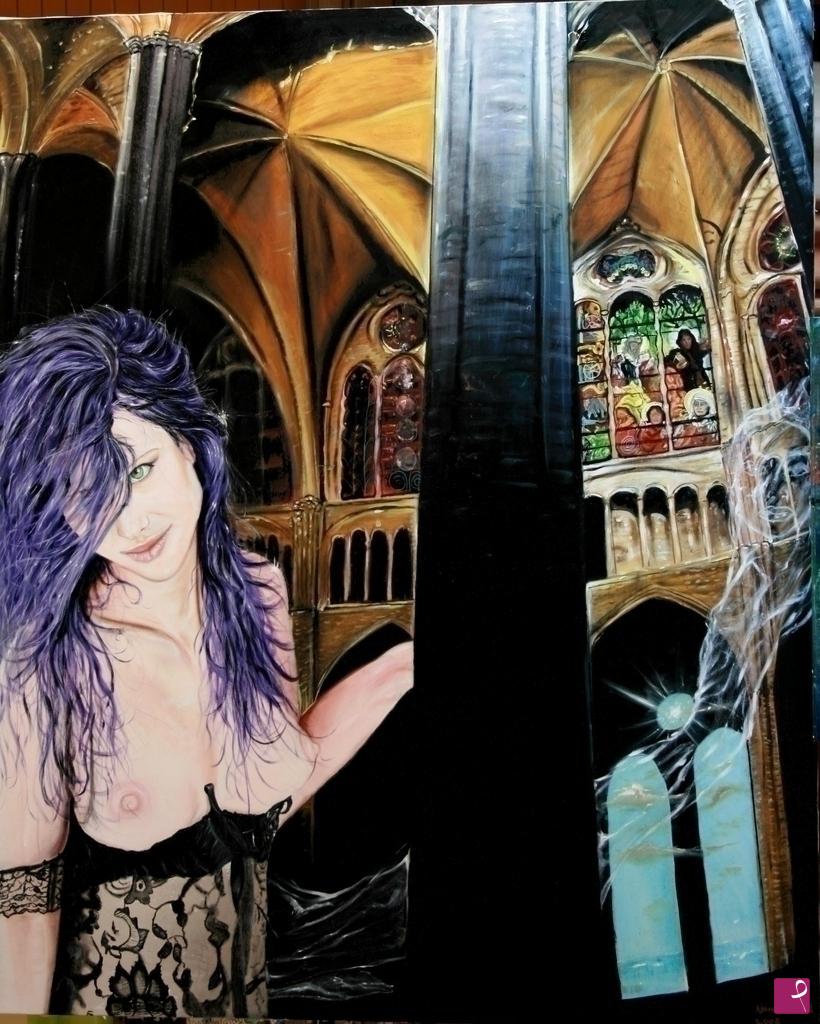 quadri in vendita online - Cathedral