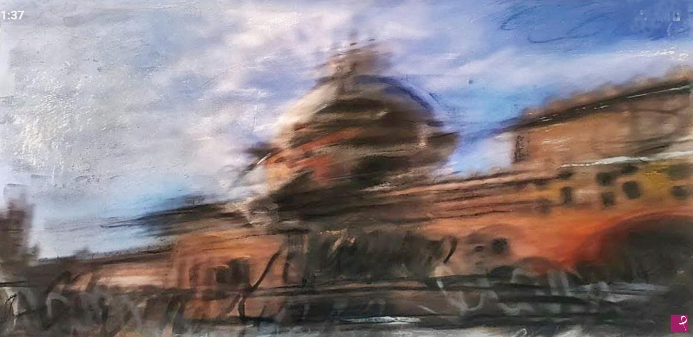 quadri in vendita online - Cattedrale 1