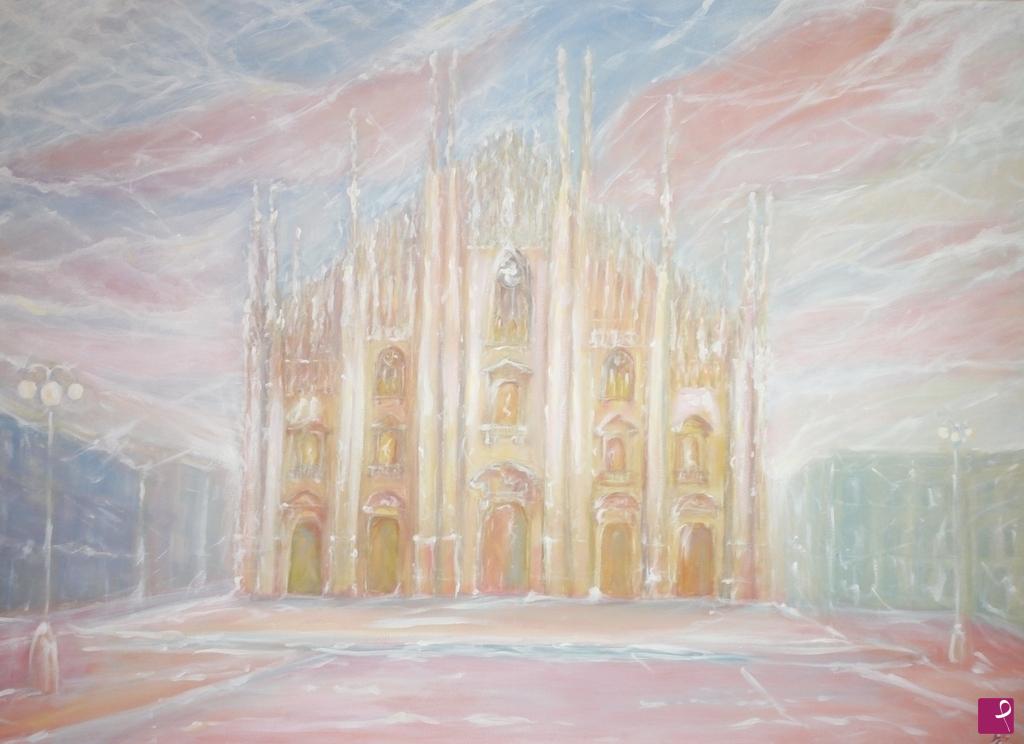 quadri in vendita online - Cattedrale
