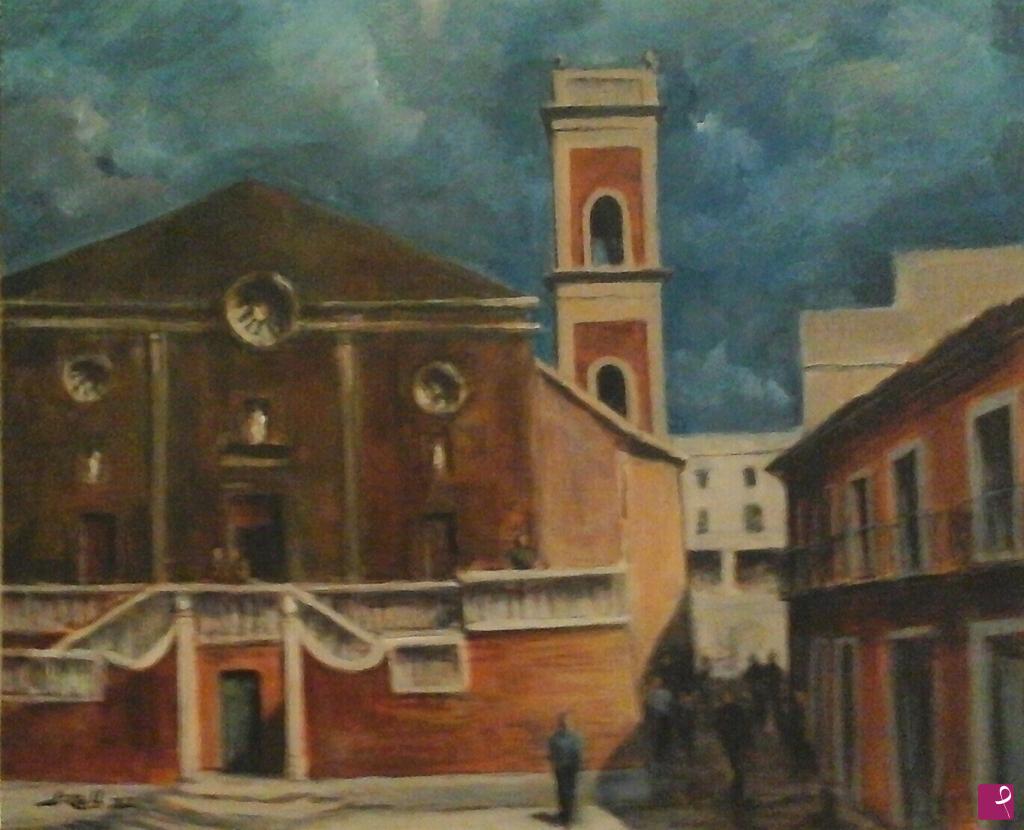 quadri in vendita online - Cattedrale ariano