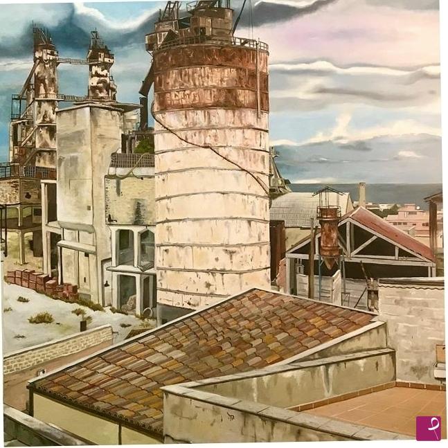 quadri in vendita online - Cattedrale contemporanea