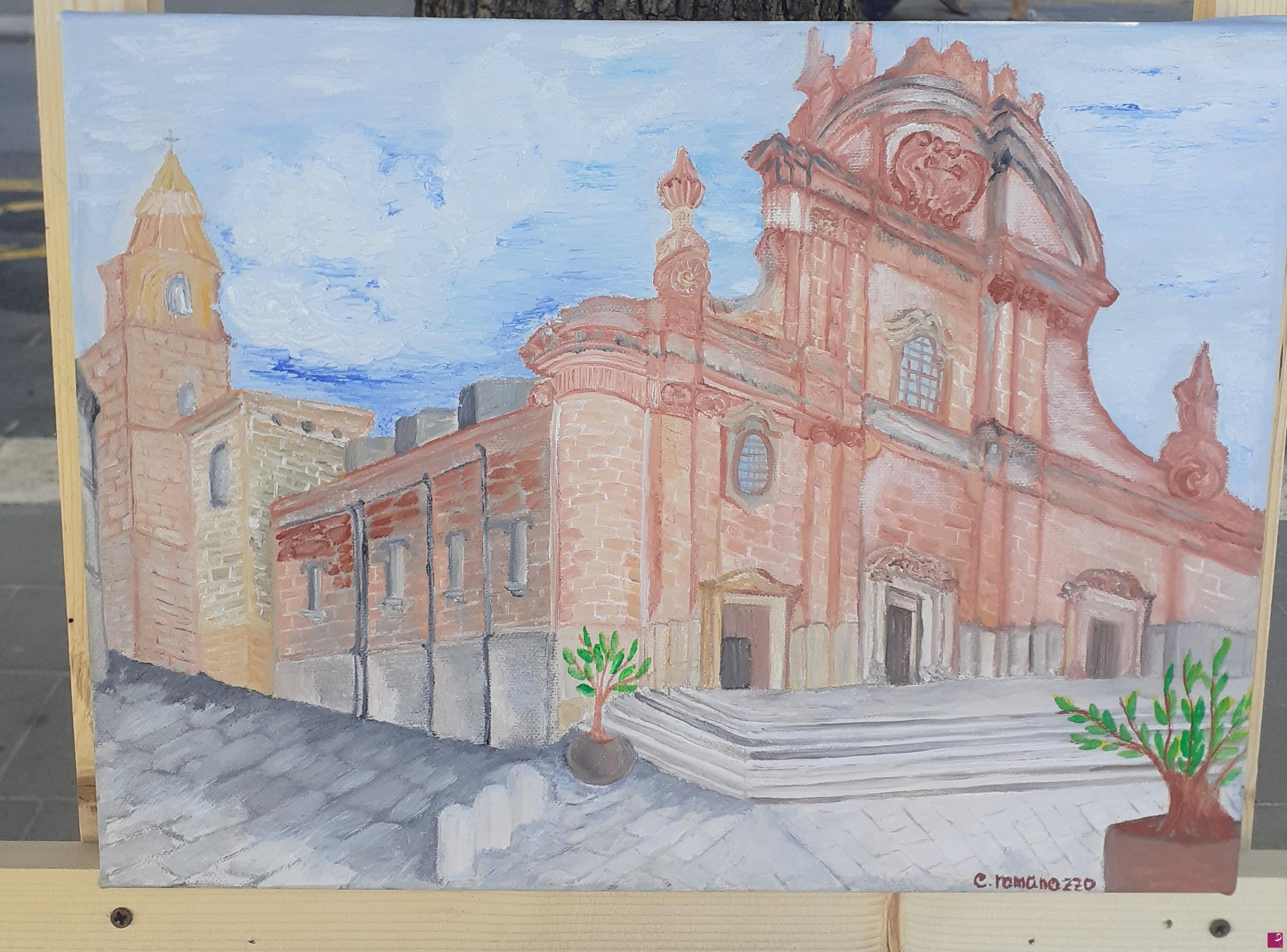 quadri in vendita online - Cattedrale di Monopoli