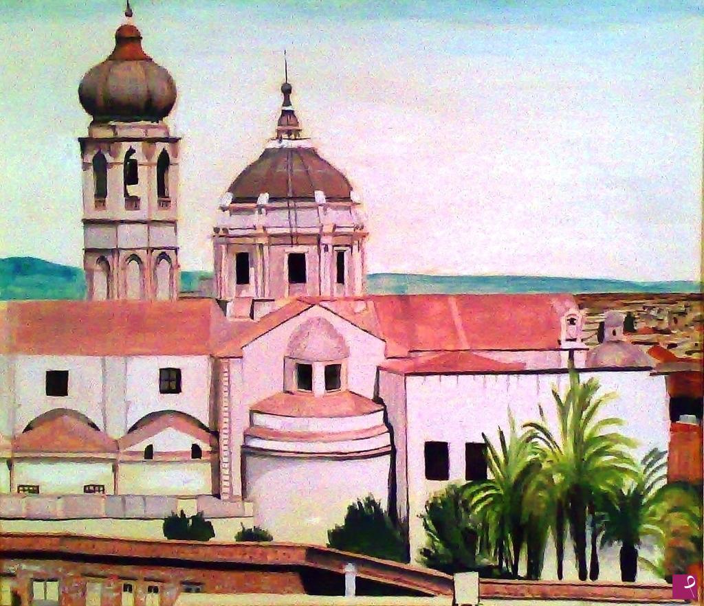 quadri in vendita online - Cattedrale di Oristano