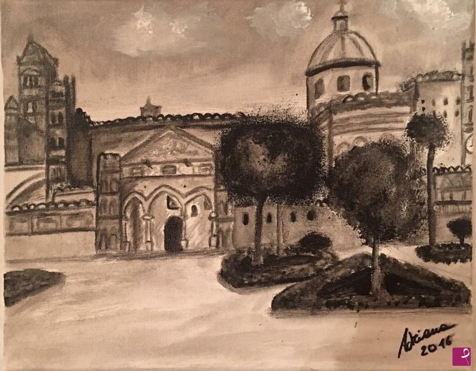 quadri in vendita online - Cattedrale di Palermo
