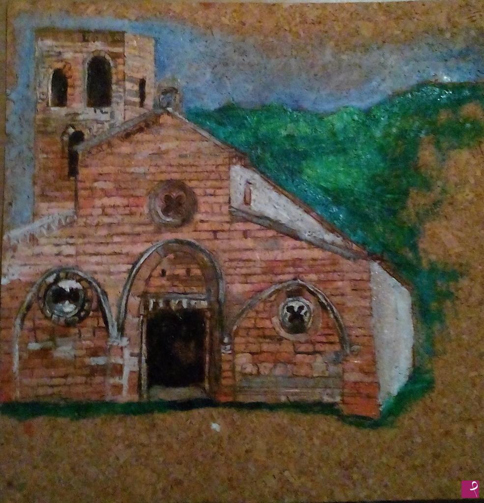 quadri in vendita online - cattedrale di san pietro a bosa