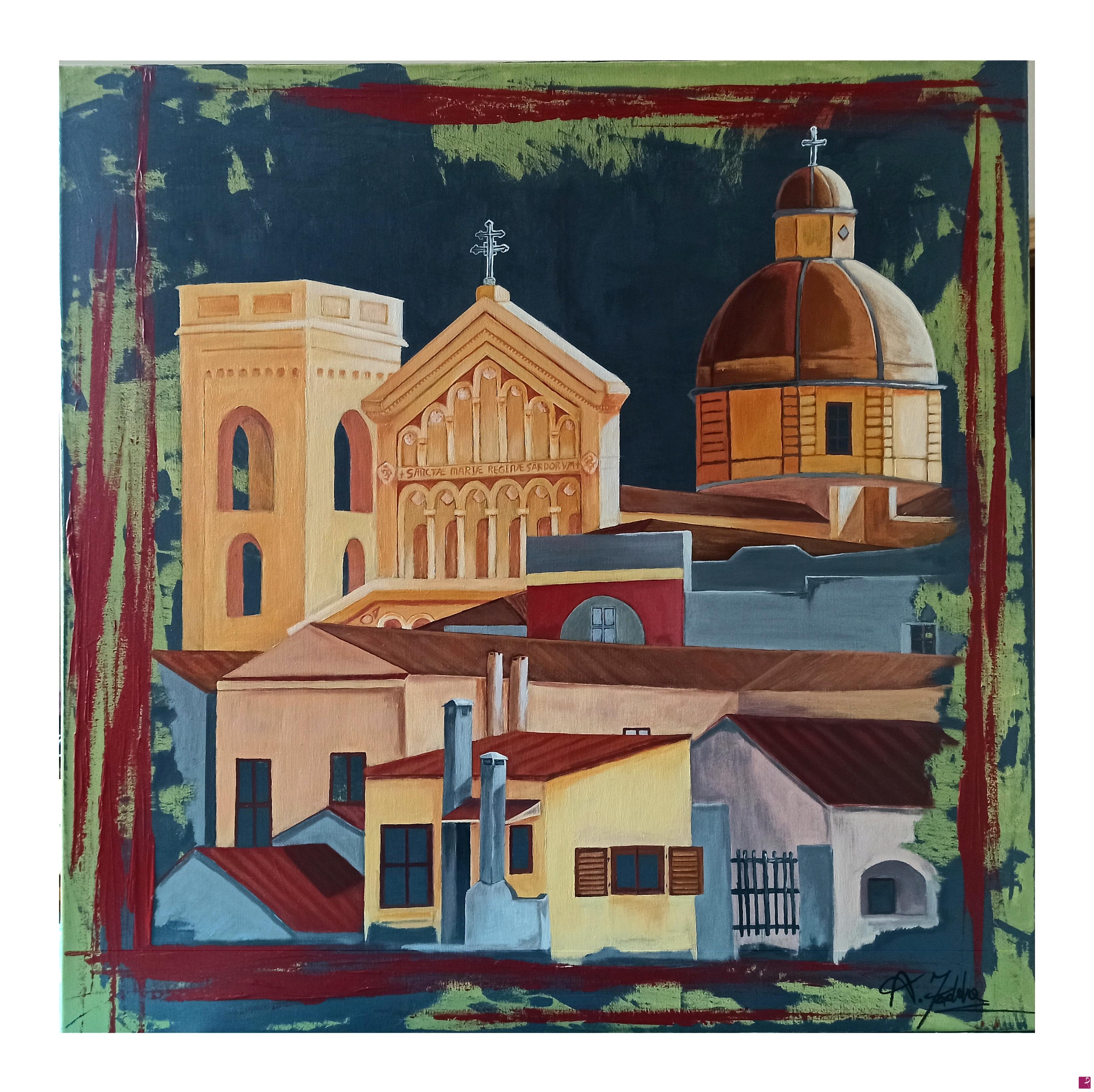 quadri in vendita online - Cattedrale di Santa Maria Cagliari