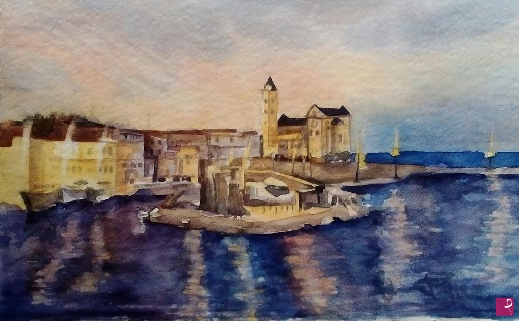 quadri in vendita online - cattedrale di Trani