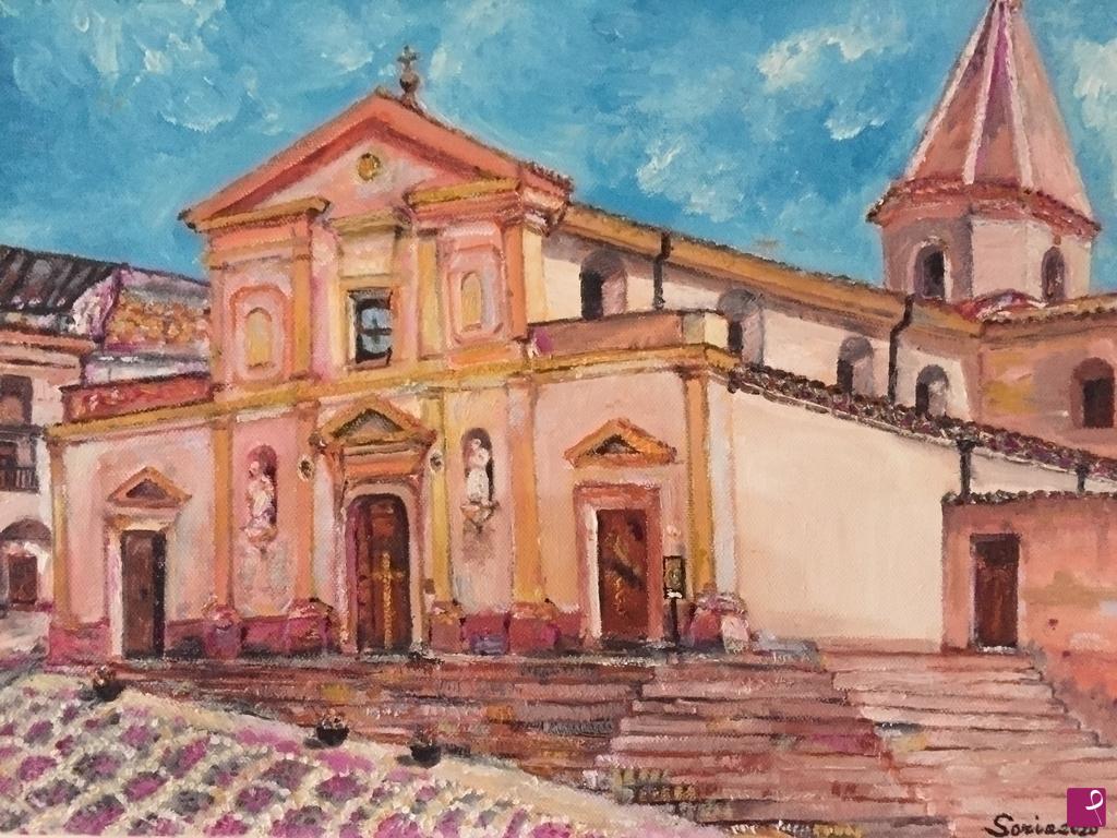 quadri in vendita online - CATTEDRALE DI TURSI (MT)