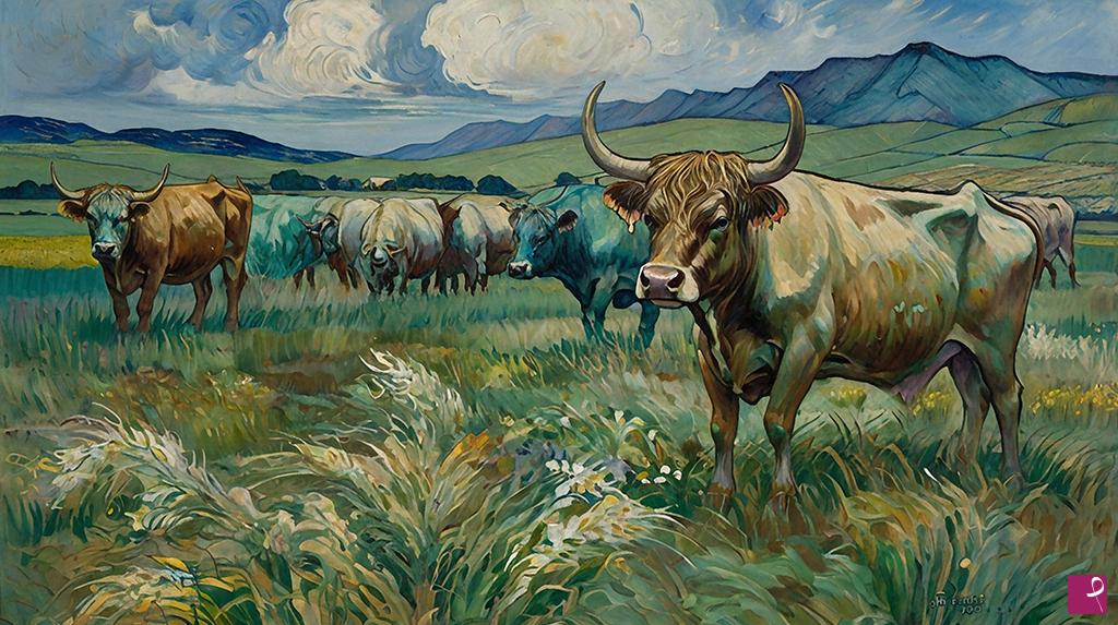 quadri in vendita online - Cattle
