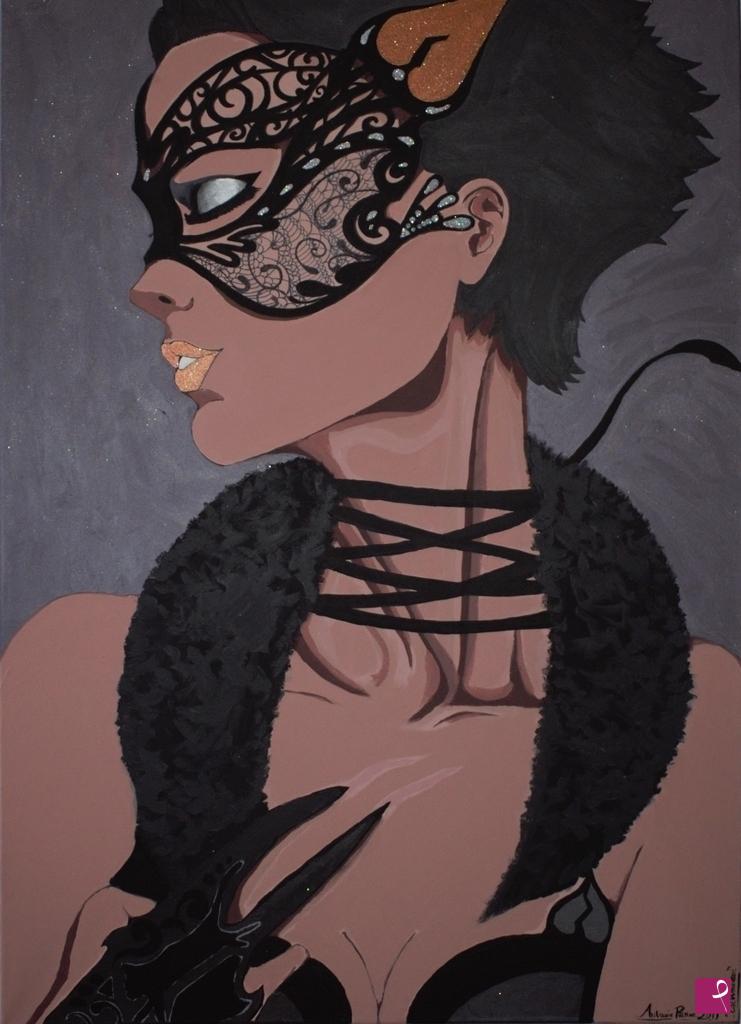 quadri in vendita online - catwoman