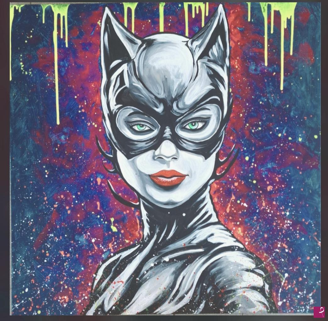quadri in vendita online - Catwoman