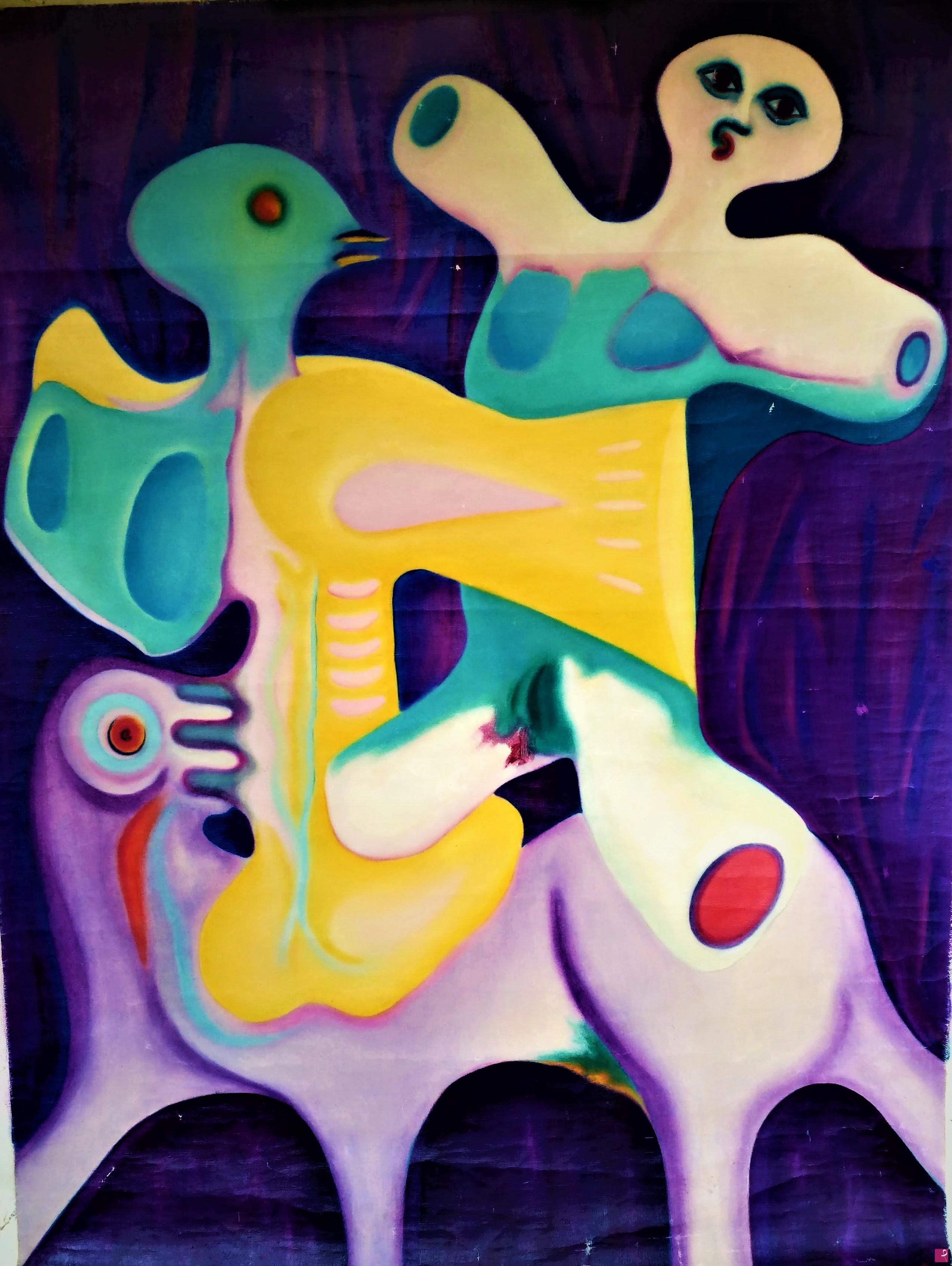 quadri in vendita online - Cavalcata, 1963