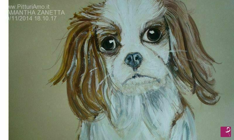 quadri in vendita online - Cavalier King