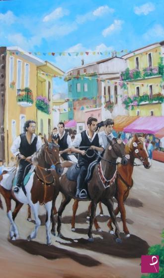 Quadro venduto su PitturiAmo