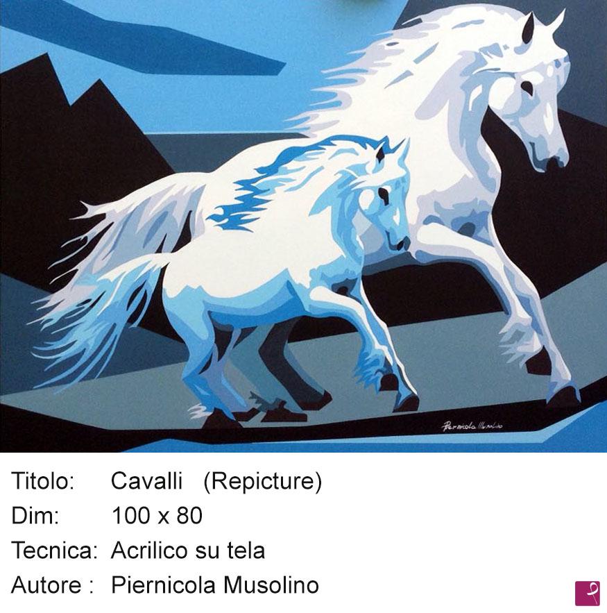 quadri in vendita online - Cavalli