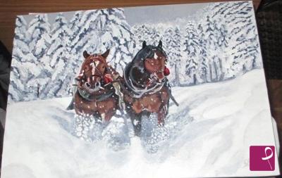 Quadro venduto su PitturiAmo