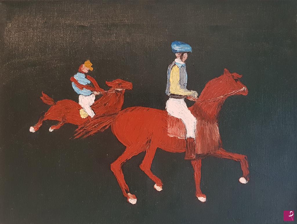 quadri in vendita online - Cavalli (Horses)