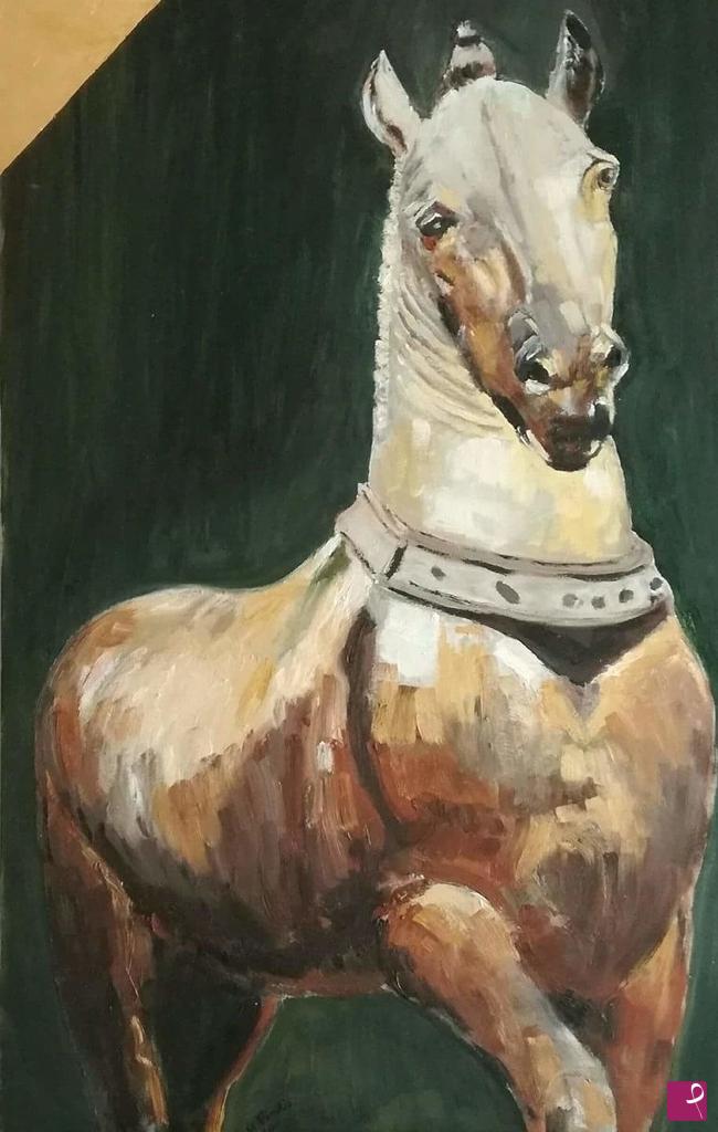 quadri in vendita online - Cavallo 