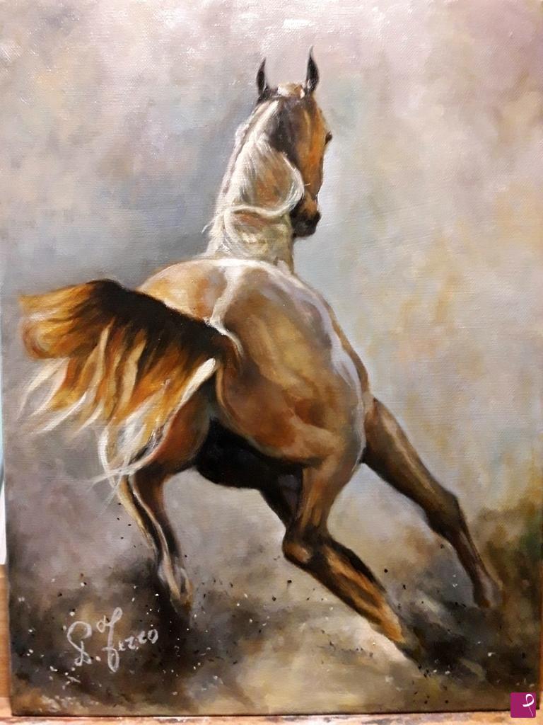 quadri in vendita online - Cavallo