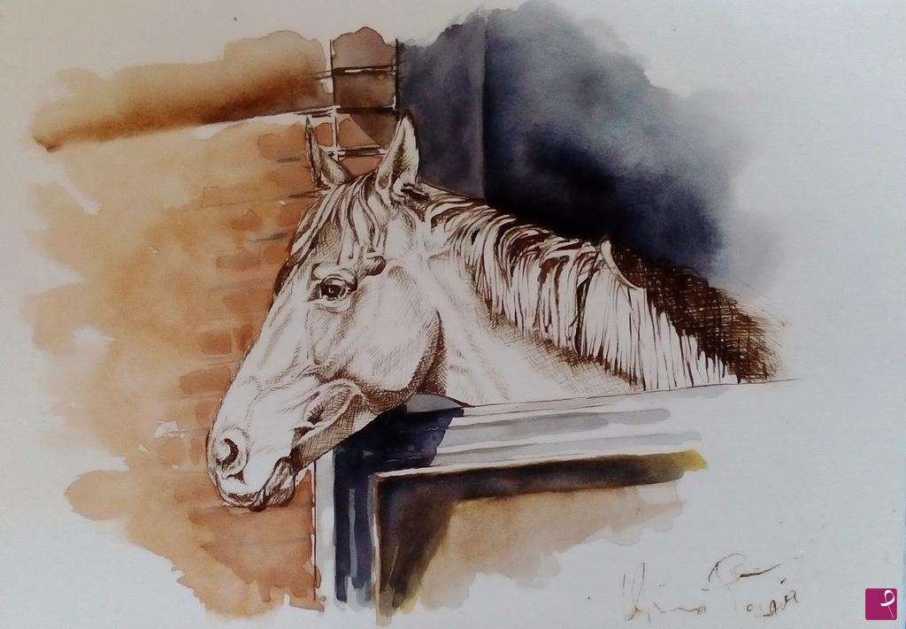 quadri in vendita online - cavallo