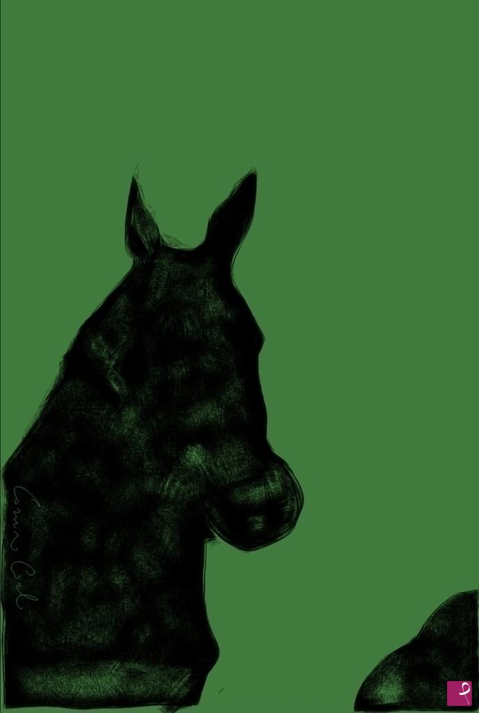 quadri in vendita online - Cavallo