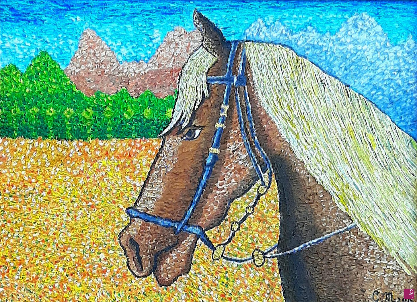 quadri in vendita online - cavallo