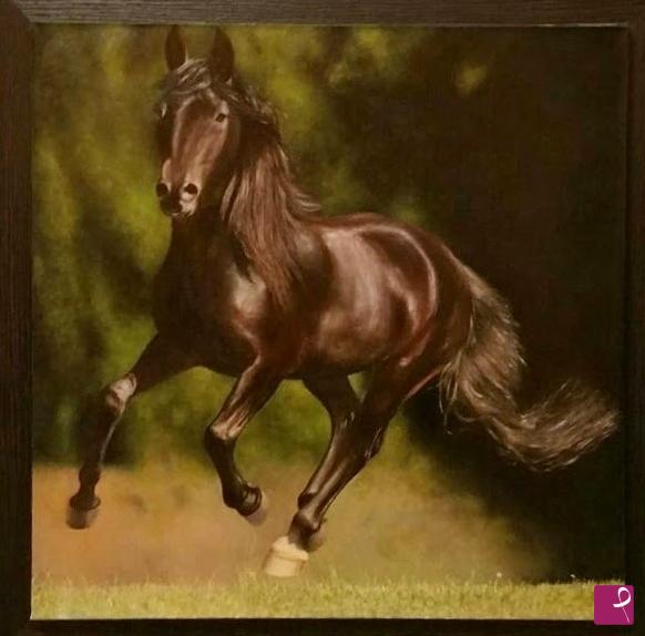 quadri in vendita online - Cavallo