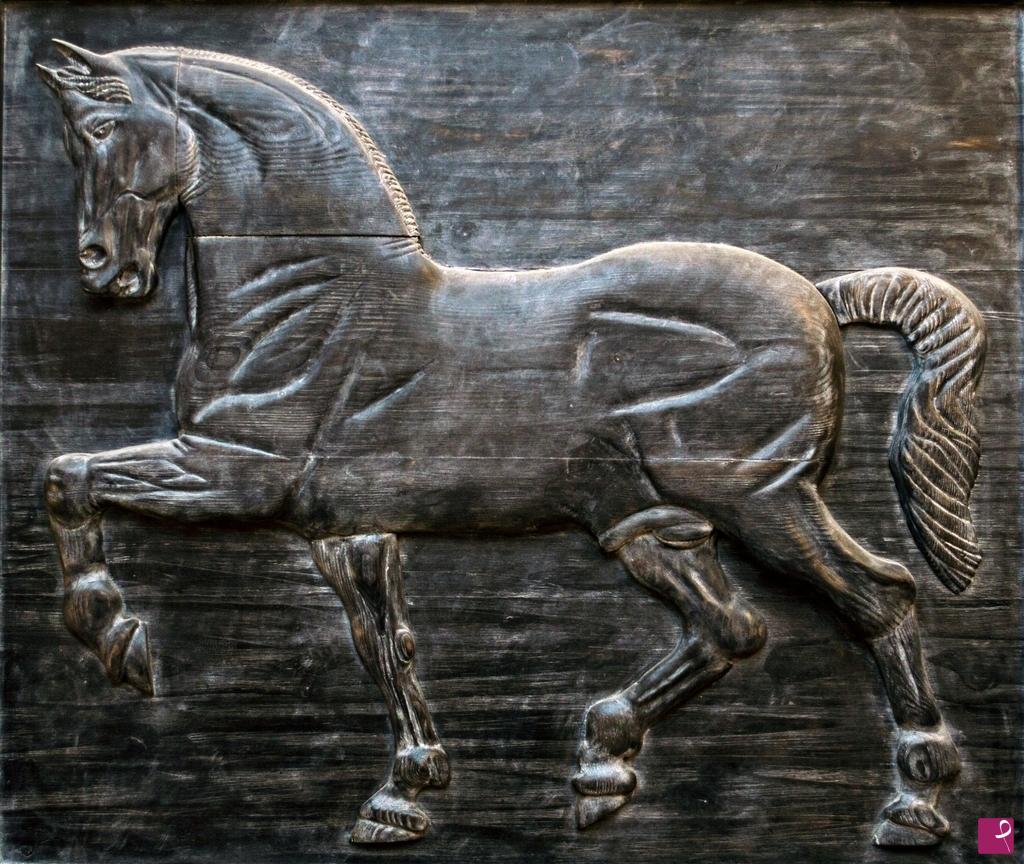quadri in vendita online - Cavallo Leonardesco