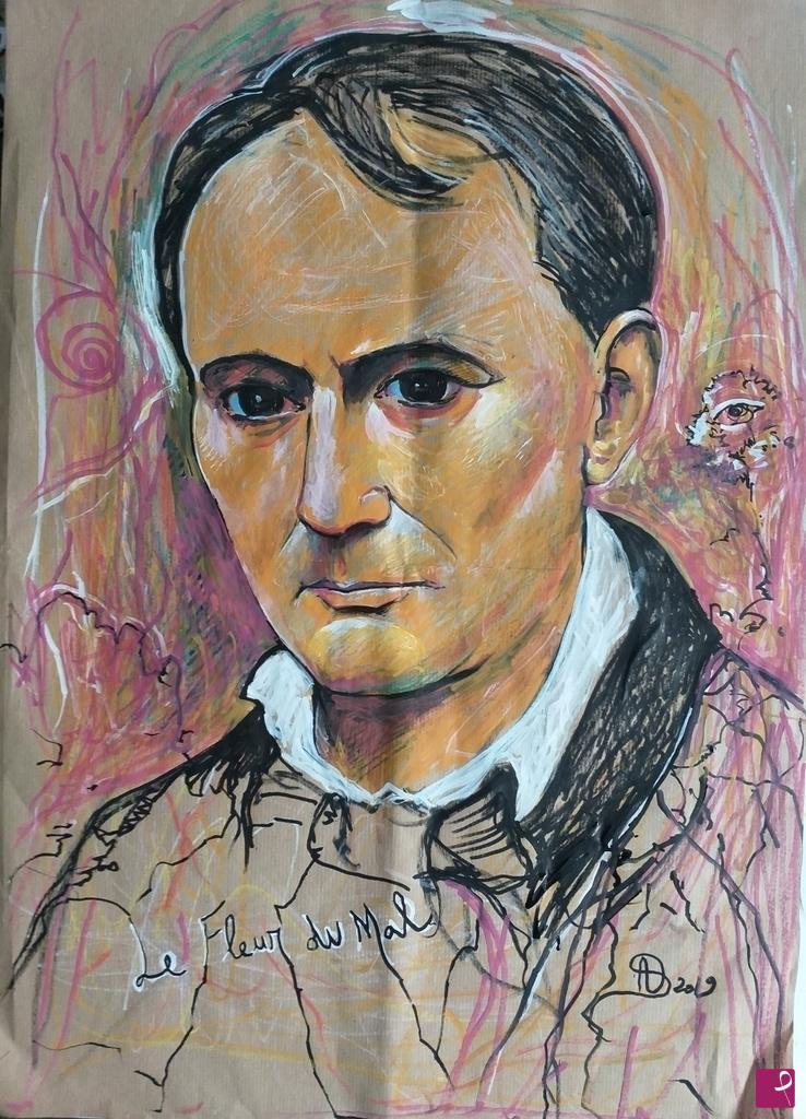quadri in vendita online - C.Baudelaire