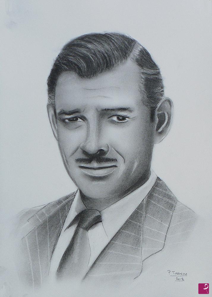 quadri in vendita online - Cclark Gable