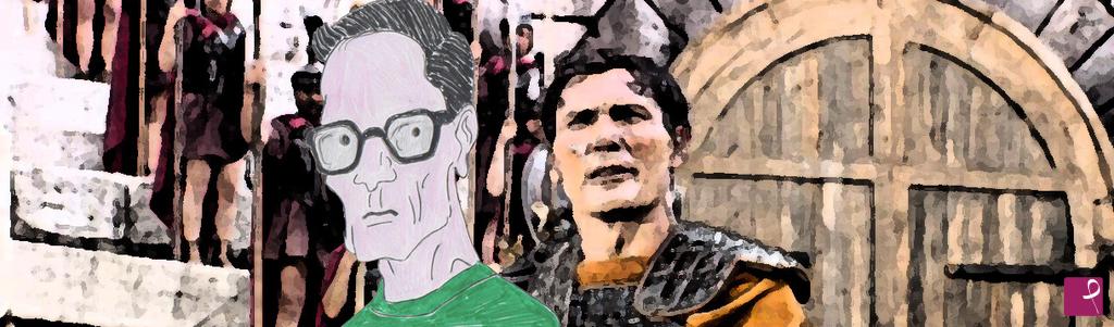 quadri in vendita online - Ceci n'est pas Jack Palance - Omaggio a Pasolini
