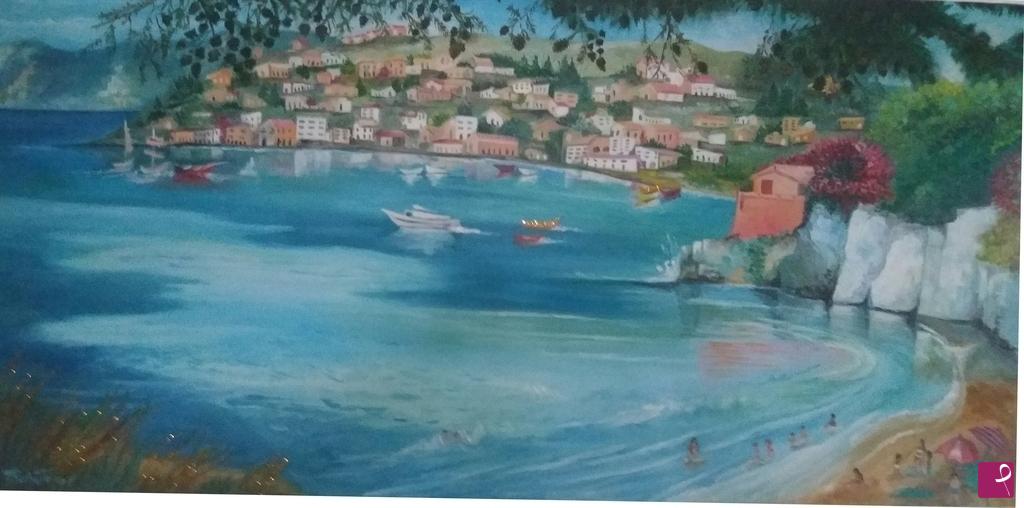 quadri in vendita online - Cefalonia 