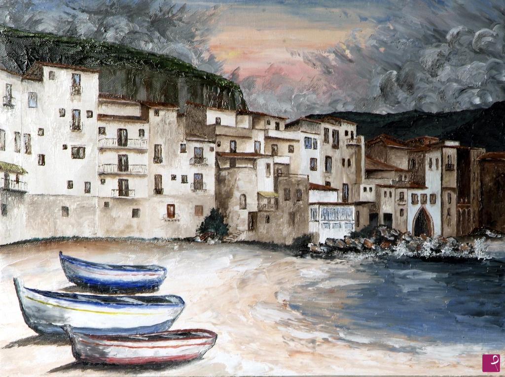 quadri in vendita online - Cefalù
