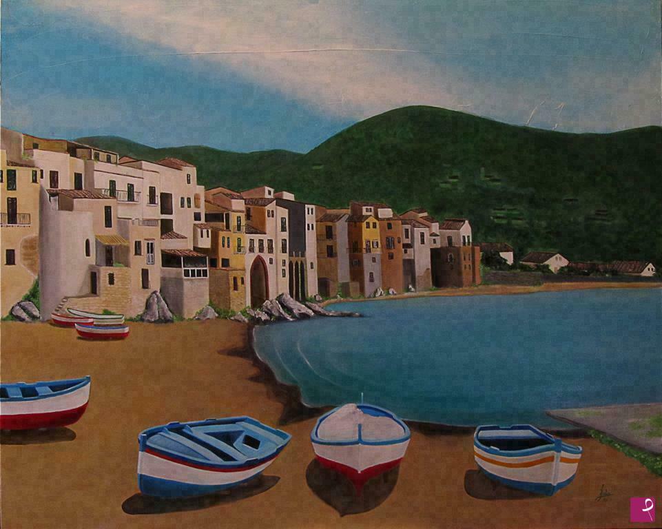 quadri in vendita online - Cefalù
