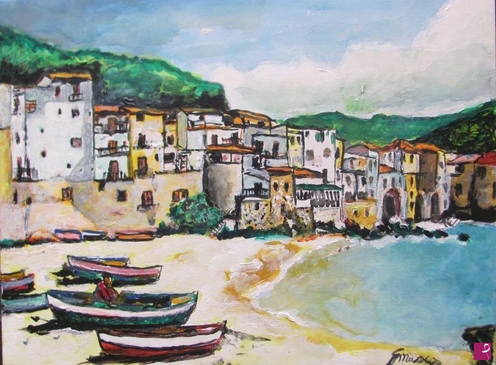 quadri in vendita online - Cefalu