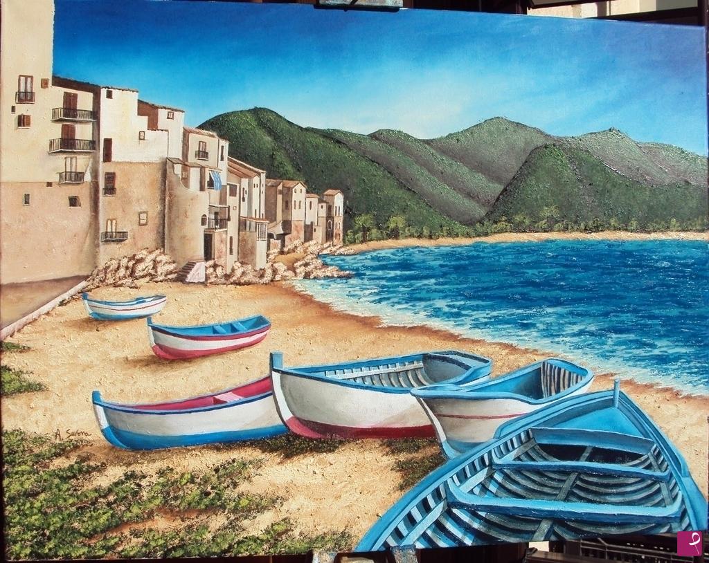 quadri in vendita online - Cefalù