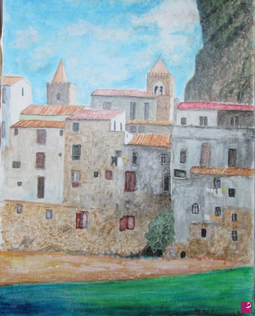 quadri in vendita online - Cefalù   anno 1999  1500€ 30% sconto disponibile