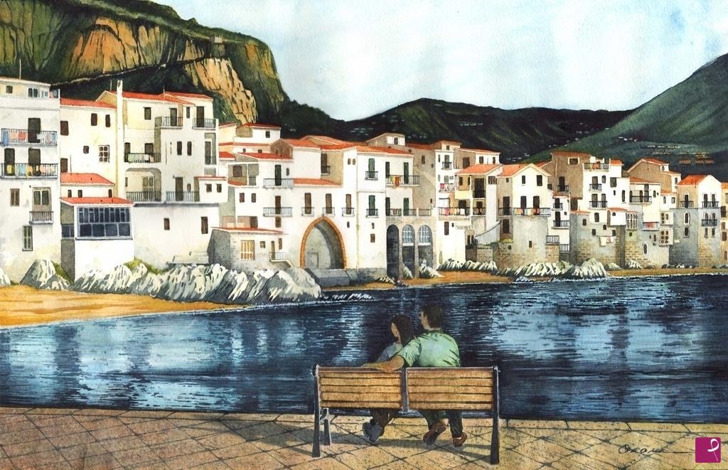 quadri in vendita online - Cefalù per noi