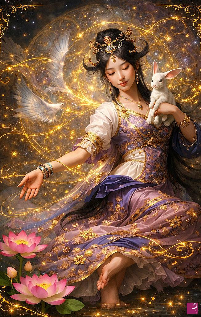 quadri in vendita online - Celestial grace - 3