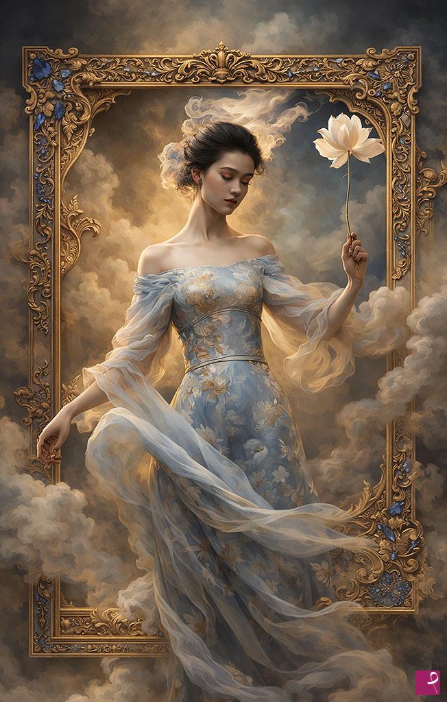 quadri in vendita online - Celestial grace - 6