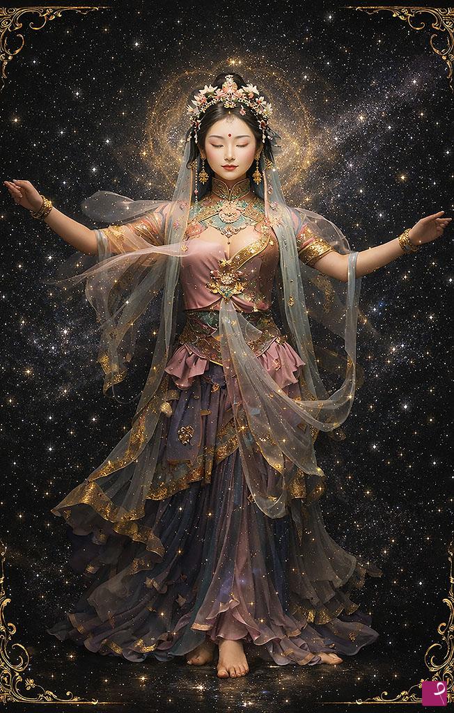 quadri in vendita online - Celestial Grace